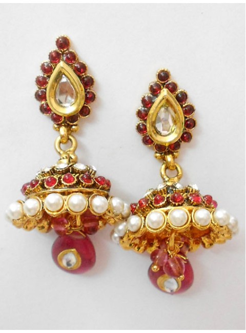 Polki Earrings